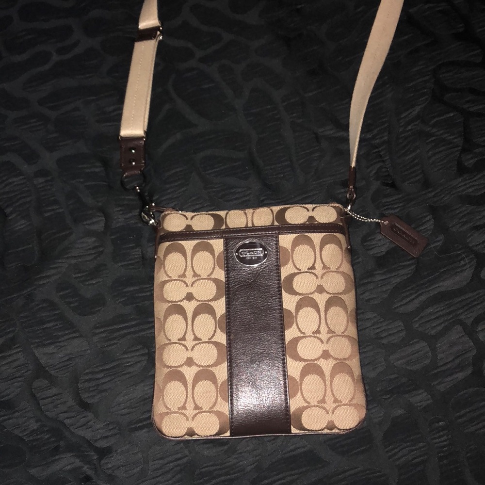 Real Coach crossbody